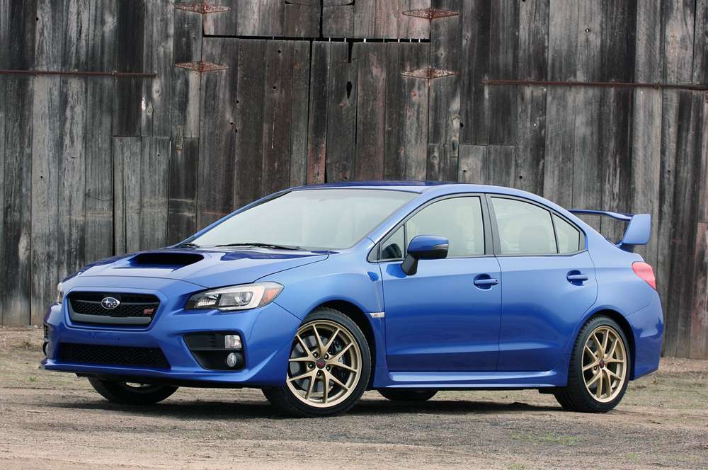 Субару Импреза WRX STI 2014