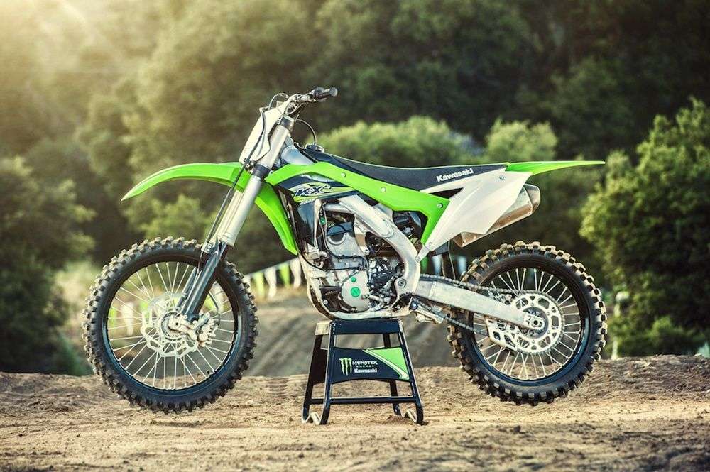 Мотоцикл Kawasaki Хард эндуро