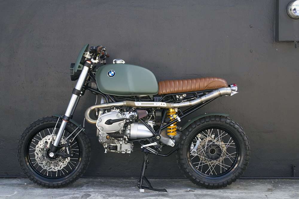 Xcrambler Cycles: скрэмблер BMW R1200GS