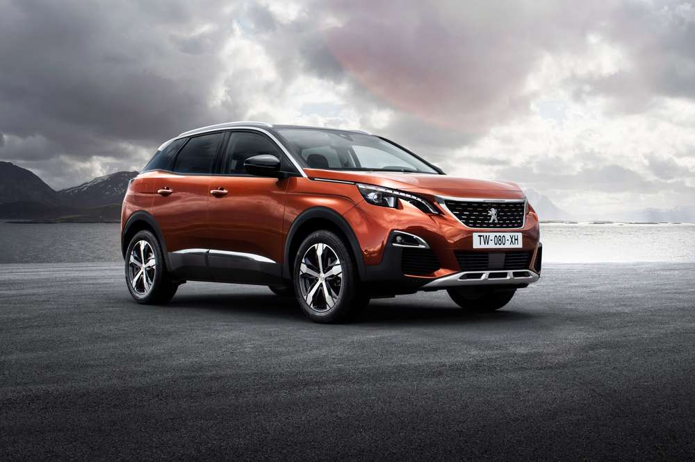 Компания Peugeot сняла гриф секретности с нового кроссовера 3008