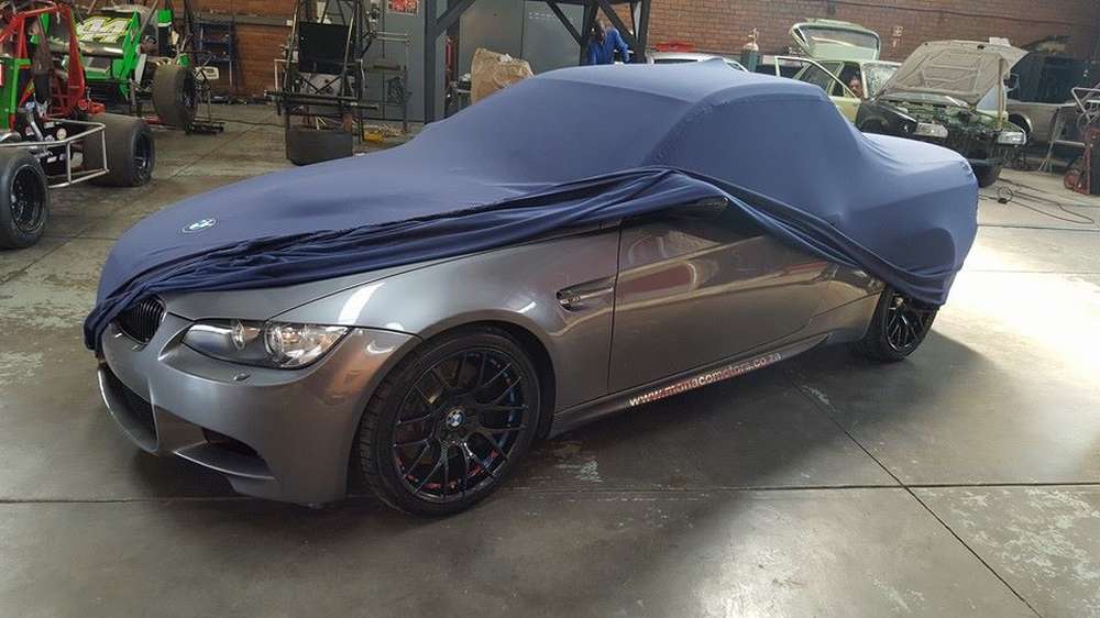 Баварское спорткупе BMW M3 обернулось пикапом