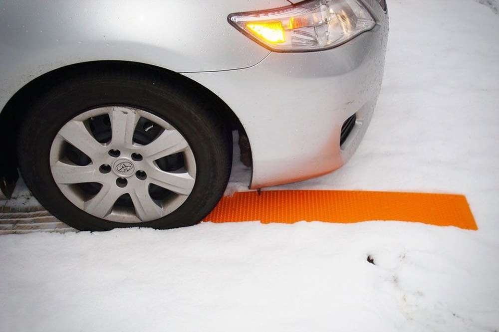 Portable Tow Truck Emergency Traction Pad: коврики для освобождения застрявшего автомобиля