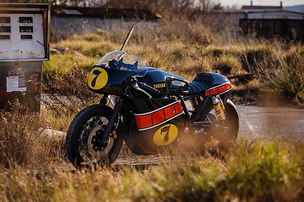 Jigsaw Customs: кастом Yamaha XJR1300 Missing Piece