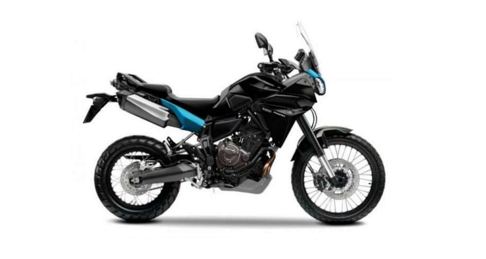 Рендер туристического эндуро Yamaha MT-07 Tenere