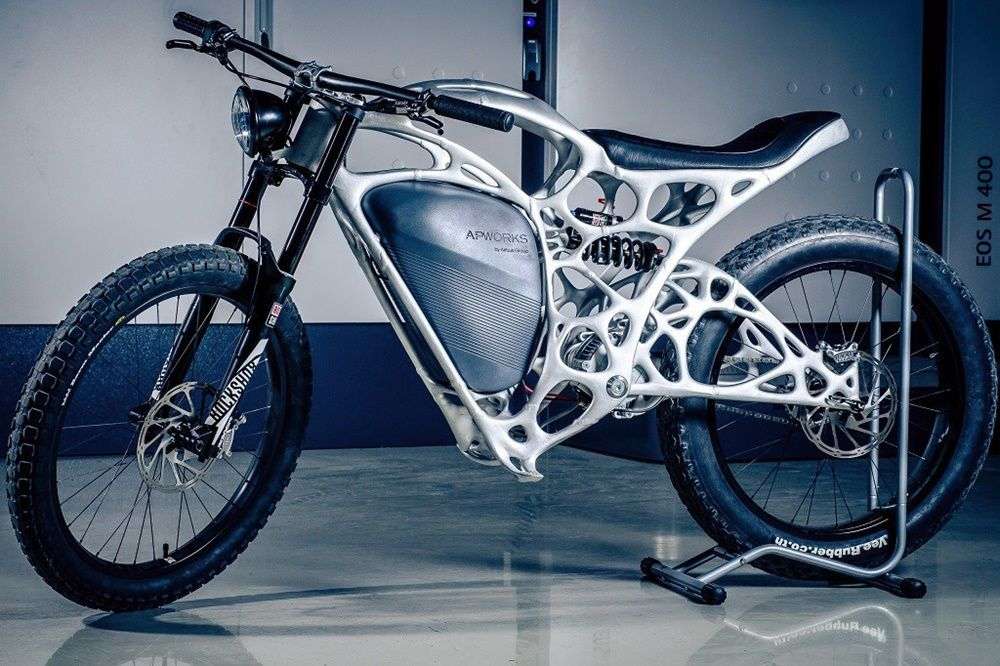 Light Rider: лёгкий электроцикл от компания APWorks