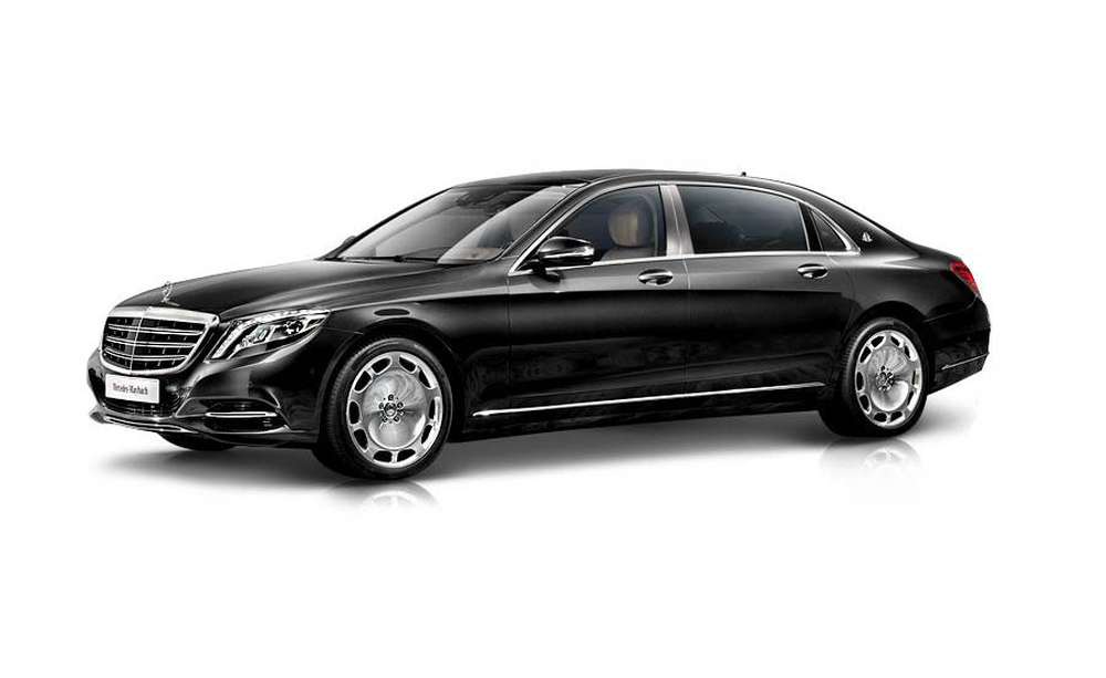 Тюнинг премиального седана Maybach от тюнинг-центра А1 Tuning