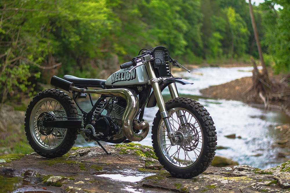 Скрэмблер Yamaha WR500 Hellion
