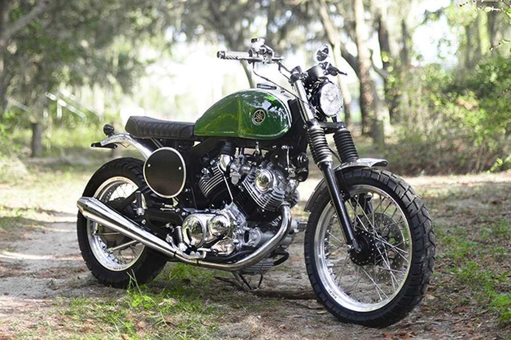 Hageman Motorcycles: Кастом Yamaha XV920 1982 года