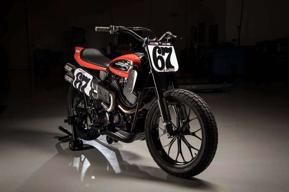 Гоночный флэт-трекер Harley-Davidson XG750R