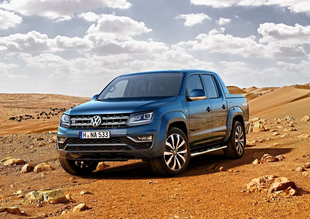Volkswagen поделился подробностями об обновлённой модификации пикапа Amarok