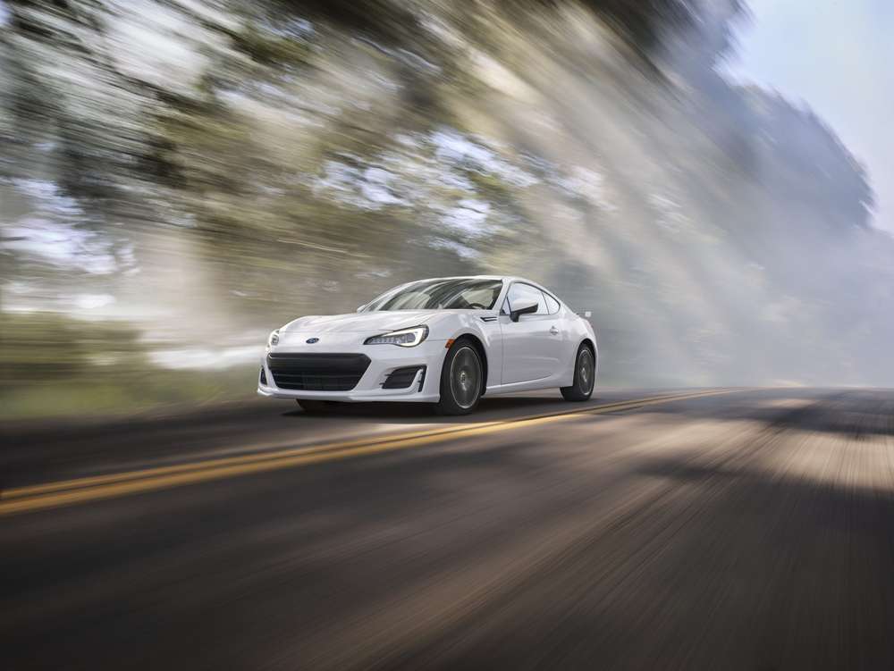 Спорткупе Subaru BRZ подвергли обновлению