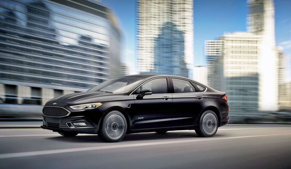 Состоялась официальная премьера обновлённого гибрида Ford Fusion Energi