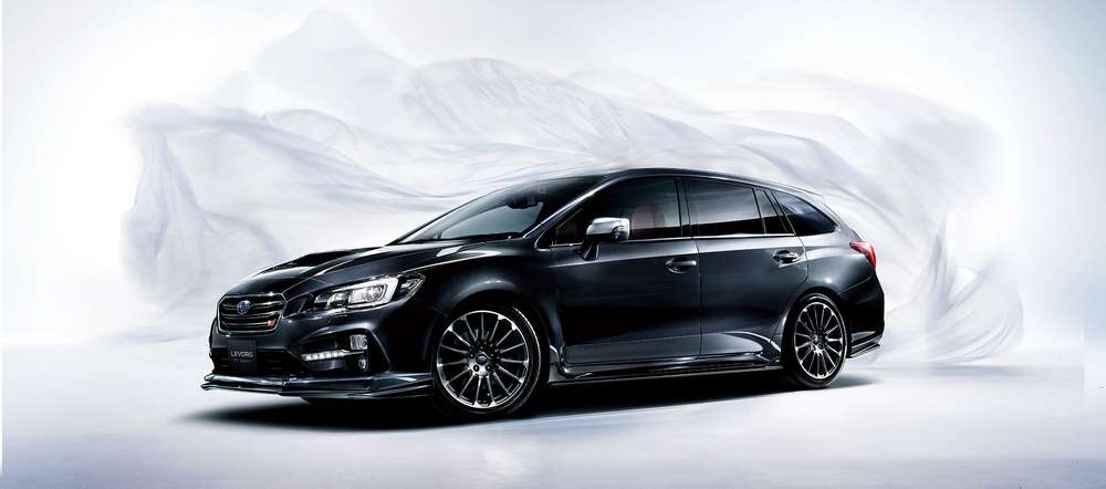 Универсал Subaru Levorg обзавёлся «горячей» STI-модификацией