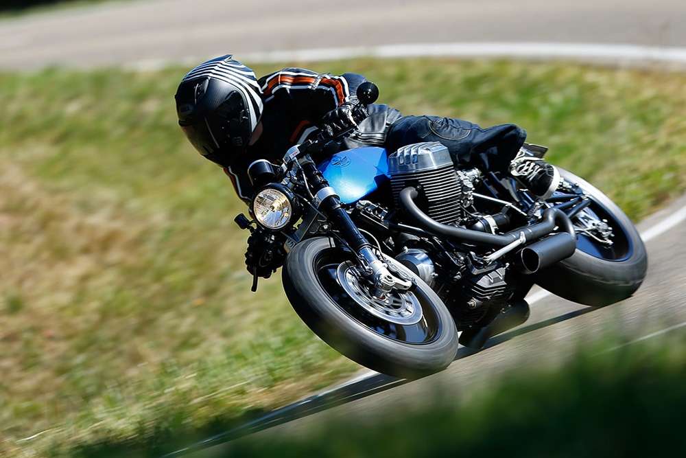 Кафе рейсер Radical Guzzi Ristretto