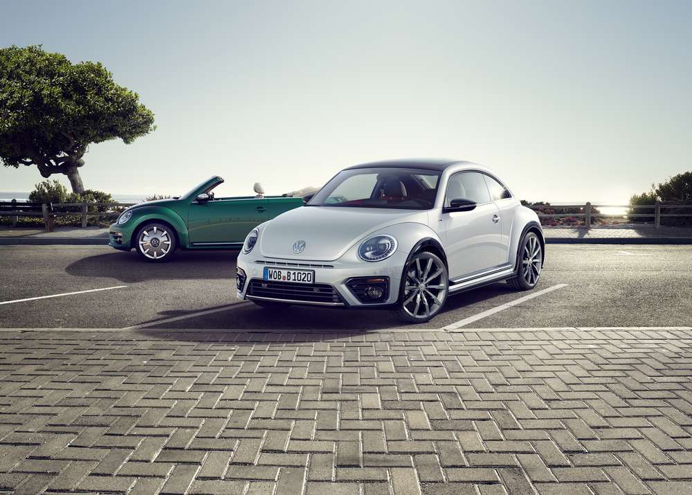 Volkswagen слегка обновил семейство Beetle