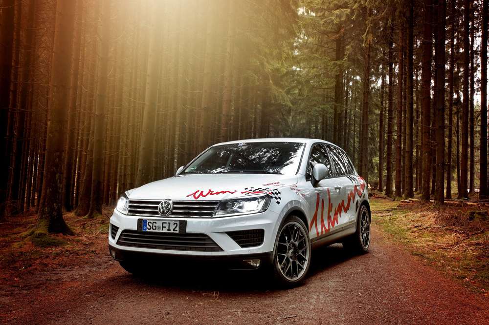 Немецкое тюнинг-ателье Wimmer RS представило «разогретый» Volkswagen Touareg
