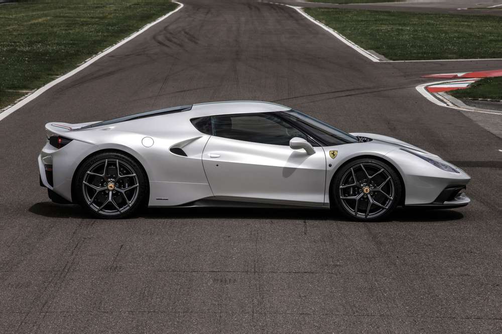 Уникальный суперкар Ferrari 458 MM Speciale