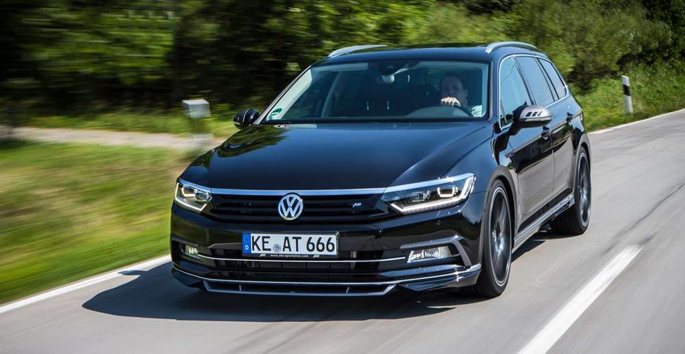Тюнинг-ателье ABT подготовило ряд обновлений для Volkswagen Passat