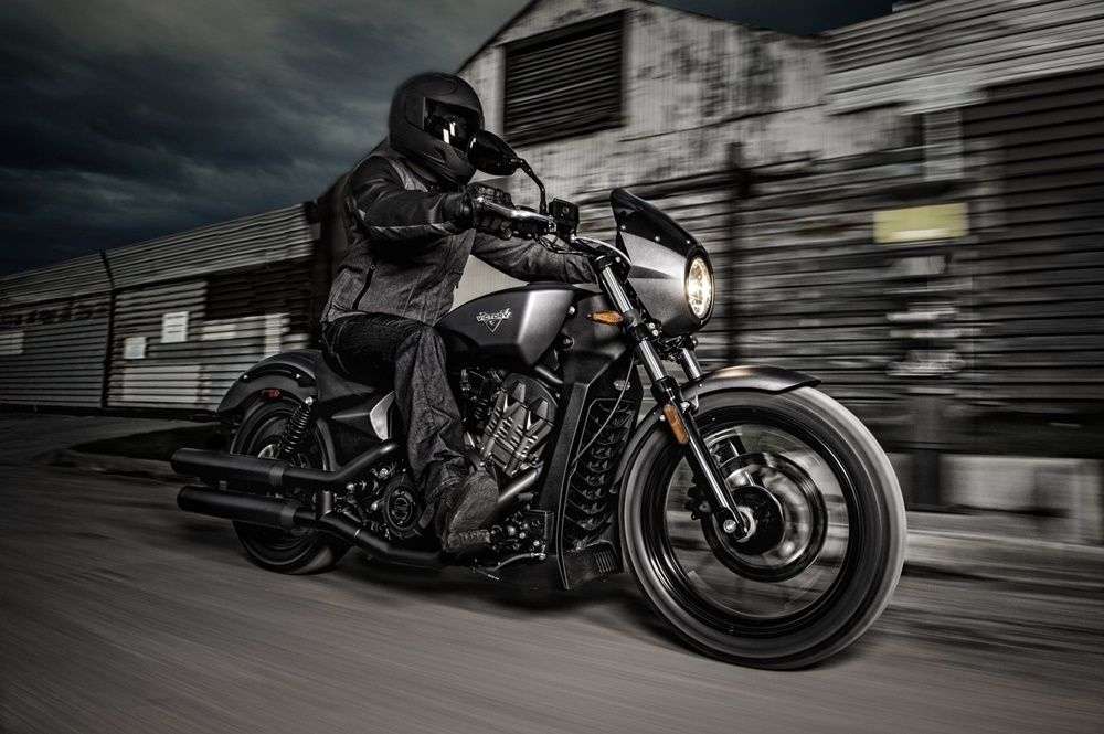 Компания Victory подготовила новые аксессуары для мотоцикла Octane