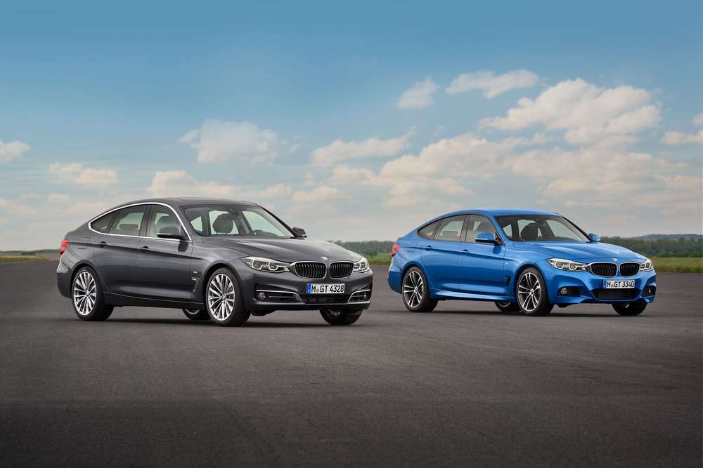 Рестайлинговый лифтбэк BMW 3-Series GT получил другие двигатели