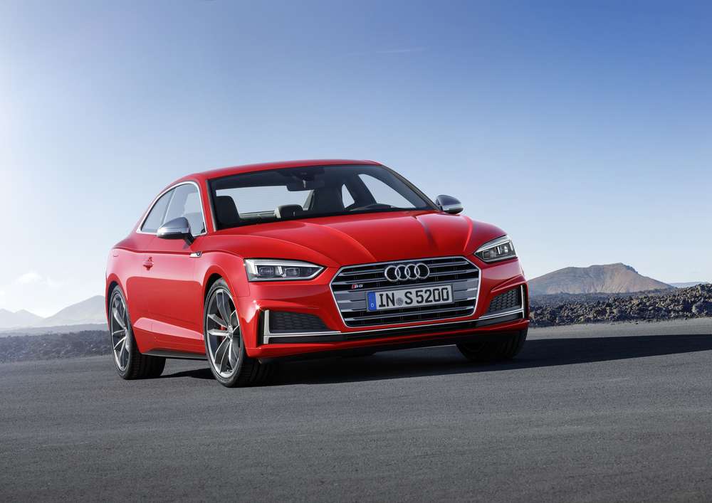 Новому поколению купе Audi A5 сменили шасси