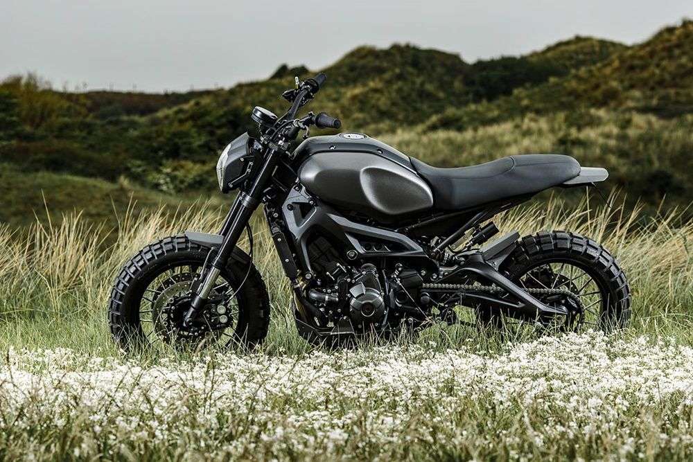 Wrenchmonkees: кастом Yamaha XSR900 Monkeebeast