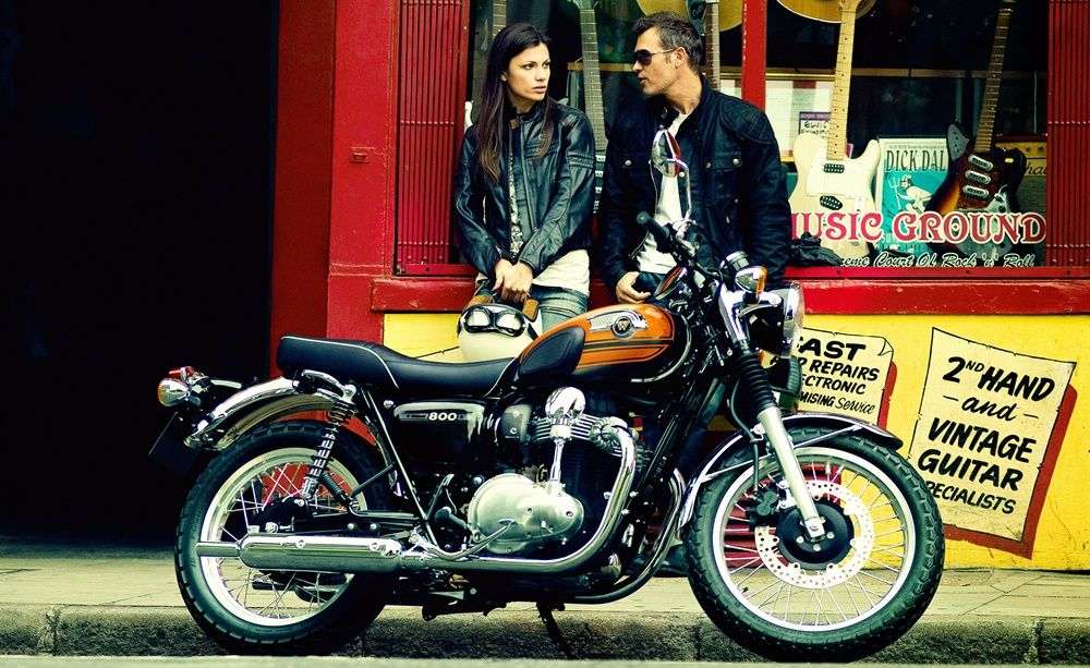 Мотоцикл Kawasaki W800 Final Edition
