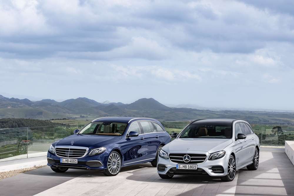 Универсал Mercedes E-Class представлен официально