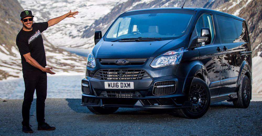 У фургона Ford Transit появится спецмодификация в честь Кена Блока