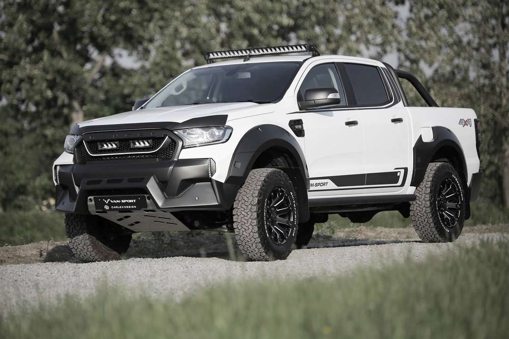 Раллийный Ford Ranger