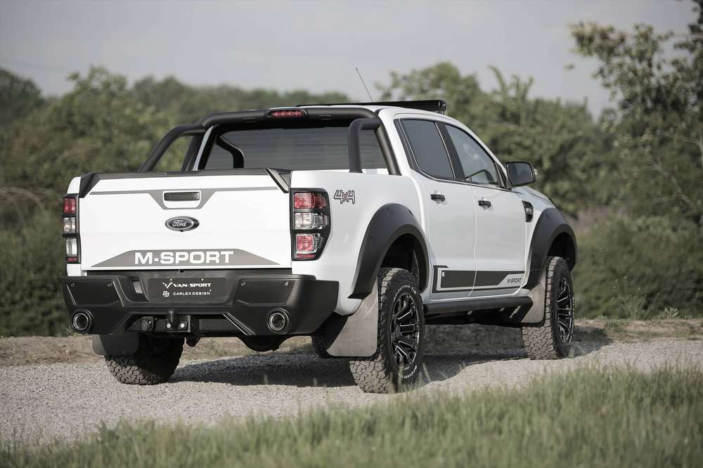 Ford Ranger ралли