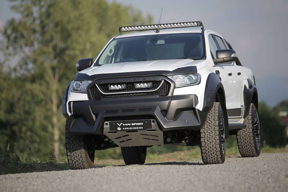 Раллийный Ford Ranger