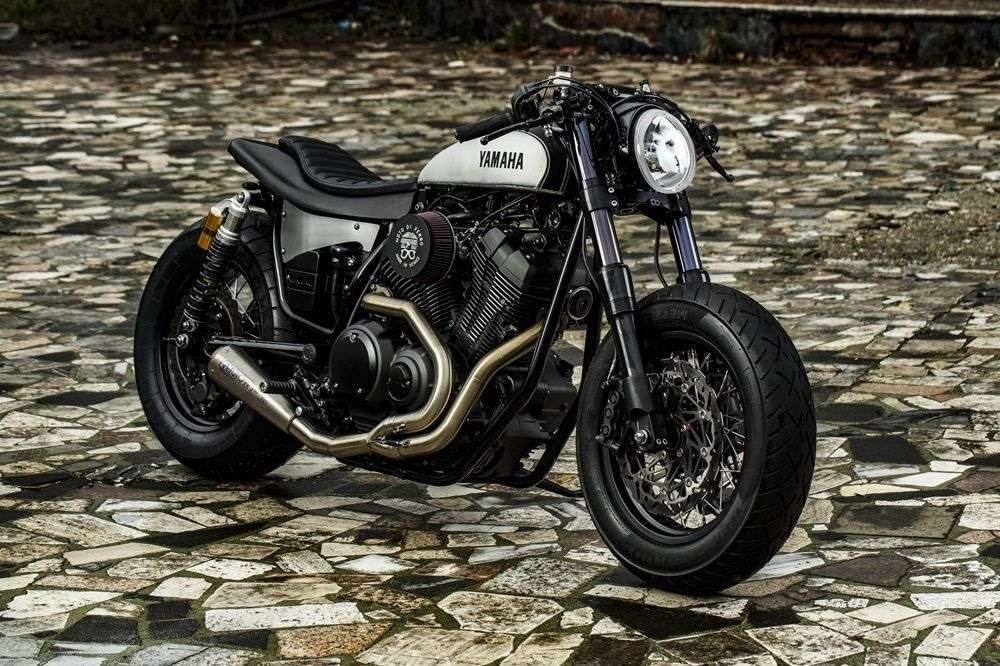Кастом Yamaha XV950 Speed Iron
