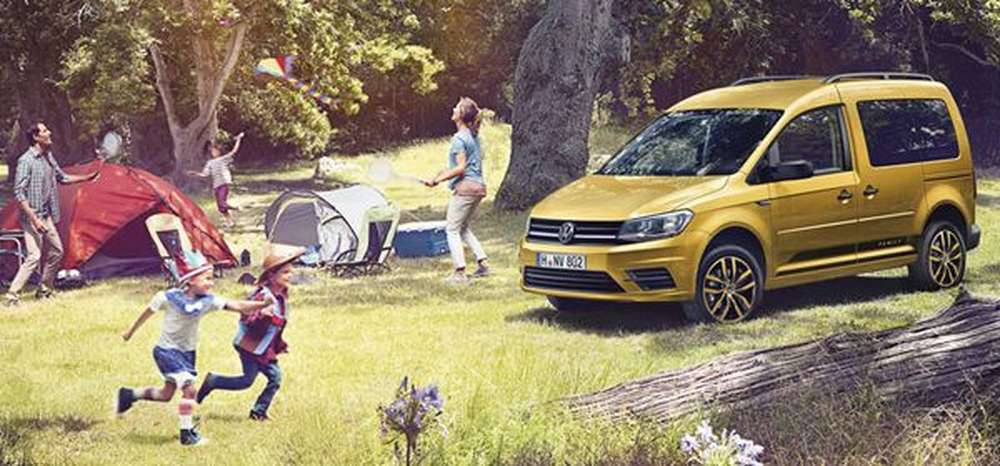 Volkswagen Caddy получил новую версию