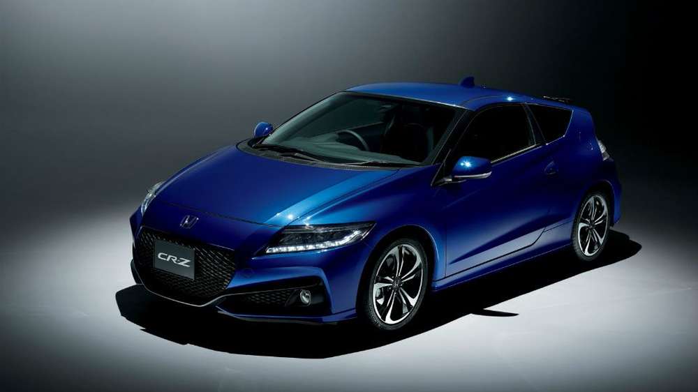 Компания Honda представила прощальную версию гибрида CR-Z