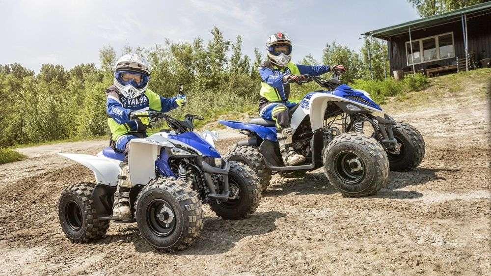 Детский квадроцикл Yamaha YFZ50