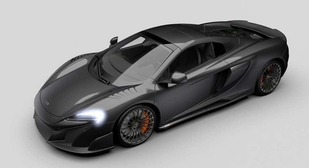 Самый динамичный родстер McLaren получил ещё больше карбона