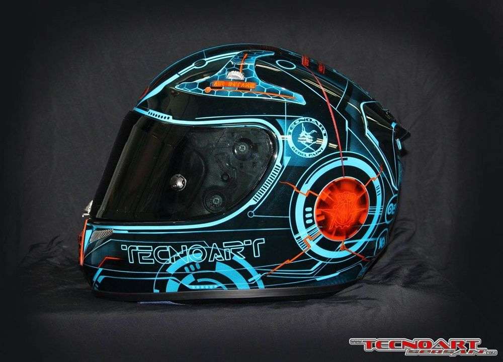 Tecnoart Sersan - Мотошлем HJC R PHA 10 TT F4.1 Replica