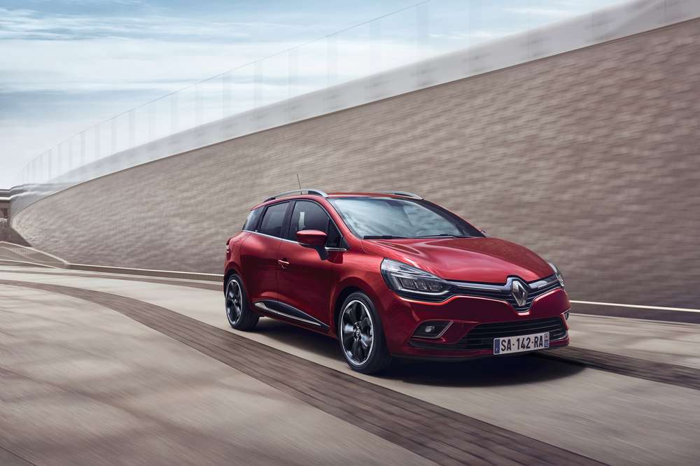 Компания Renault обновила семейство моделей Clio