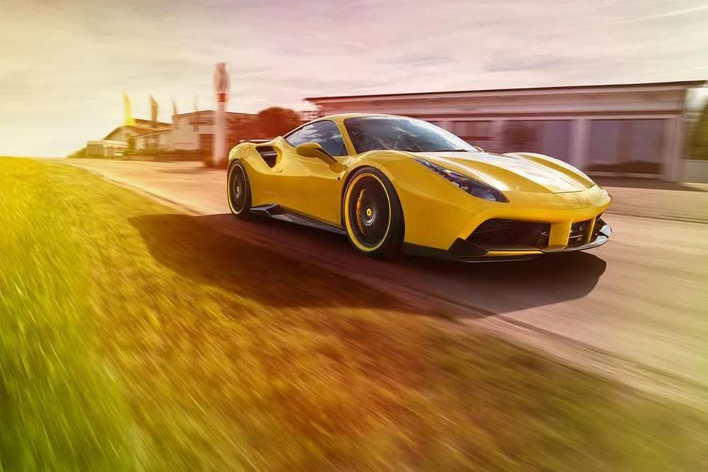 Немецкие тюнеры представили 772-сильную версию суперкара Ferrari 488 GTB