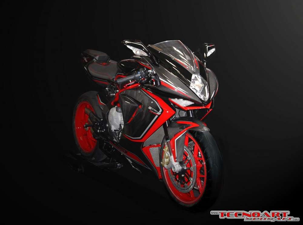 Tecnoart Sersan: суперспорт MV Agusta F3 Inferno