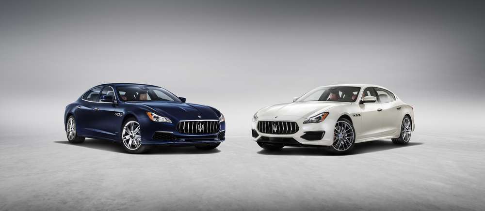 Компания Maserati представила обновлённый спортседан Quattroporte