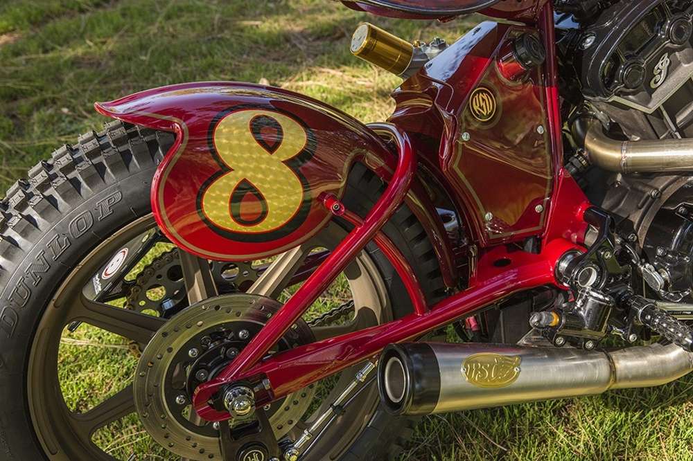 Колесо indian Scout