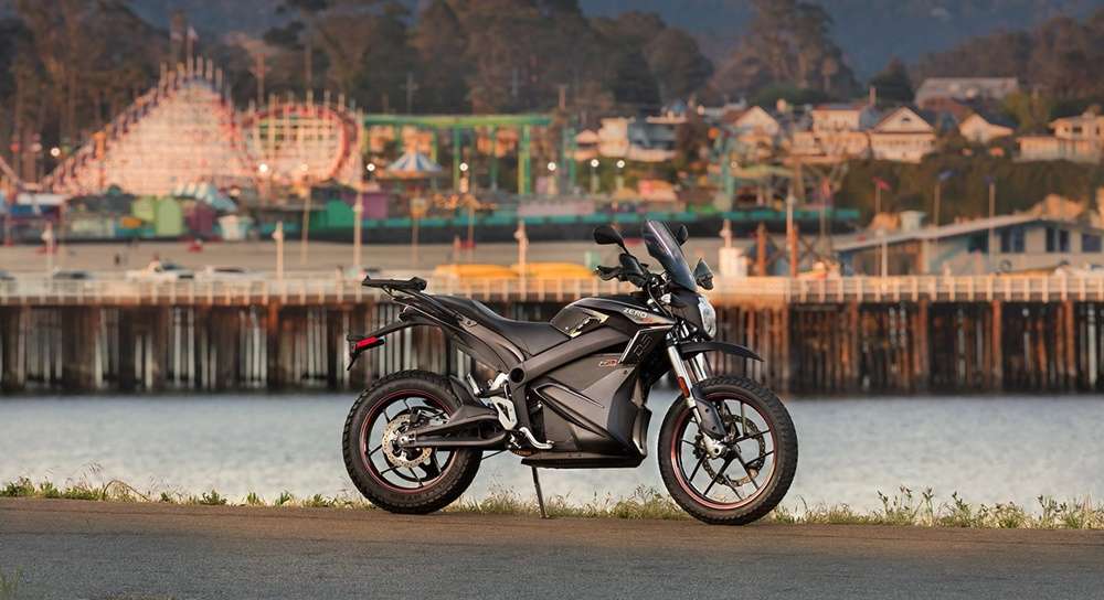 Юбилейный электроцикл Zero DSR 10th Anniversary