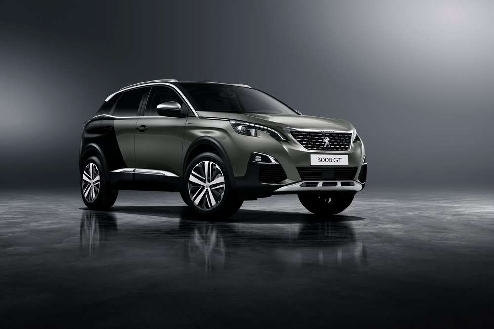 У кроссовера Peugeot 3008 нового поколения появилась «спортивная» модификация
