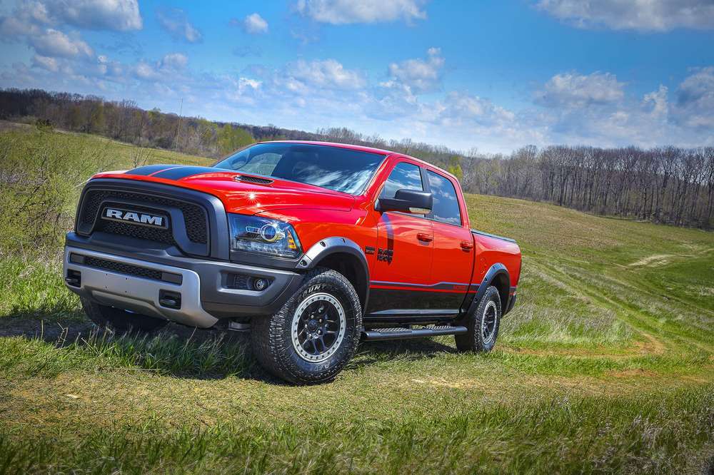 У пикапа Ram 1500 появилась «бунтарская» модификация