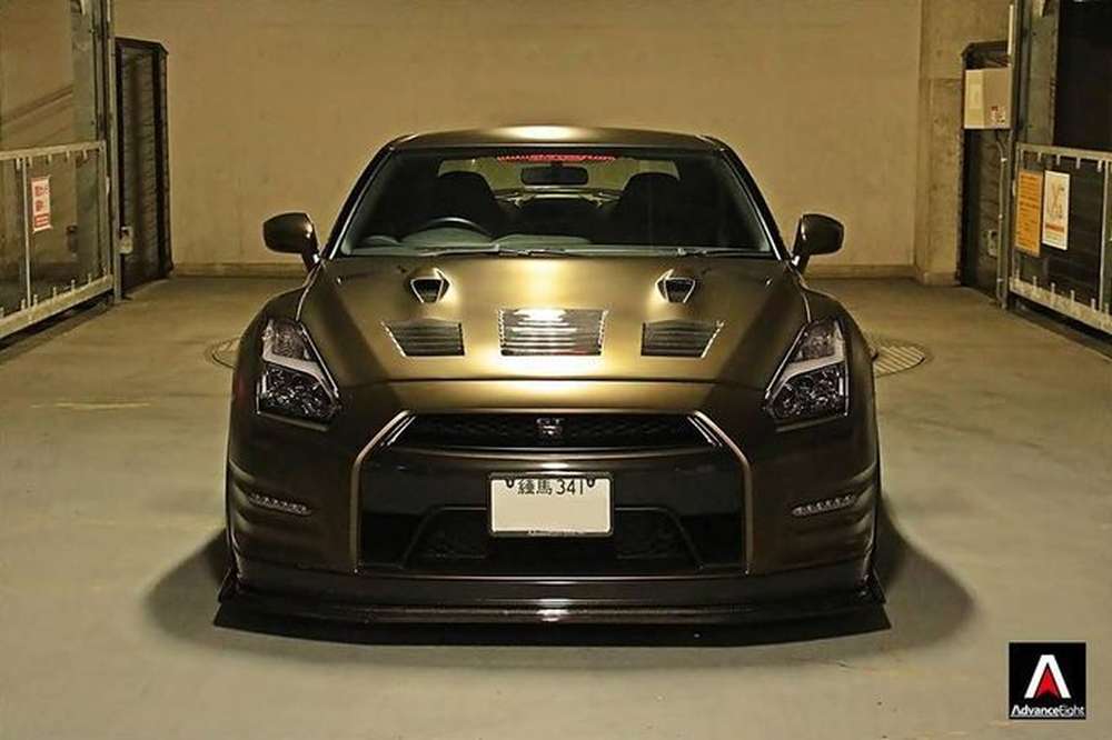 Японское тюнинг-ателье представило «разогретую» версию спорткара Nissan GT-R