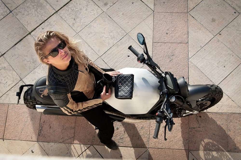 Скрэмблер Viba Lara 800 Furygan Limited Edition