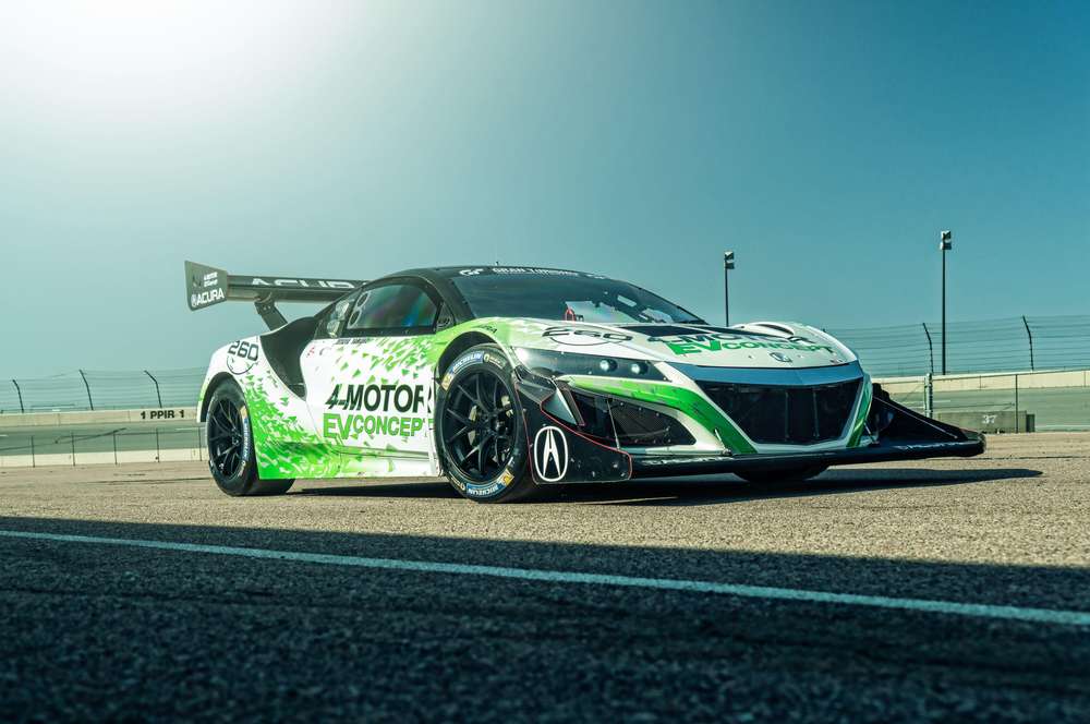 Acura рассекретила электрический суперкар NSX с 1500-сильным приводом