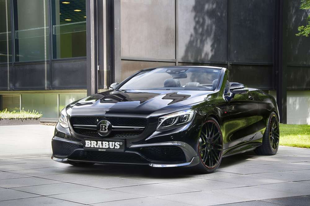 Mercedes Amg S 63 Brabus Bystree Ne Najti